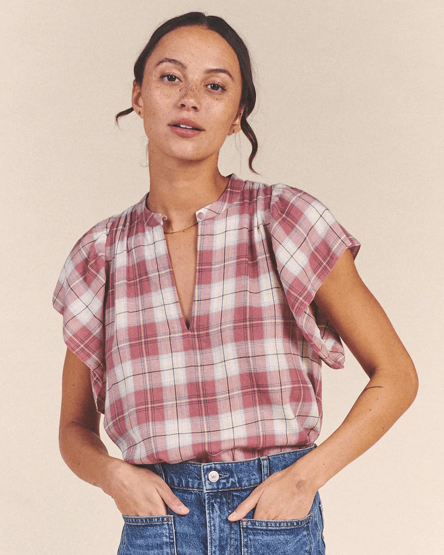 Brett S/S Bohemian Top