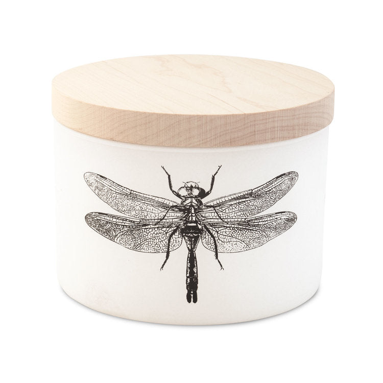 Citronella Sea Salt Three-Wick Candle