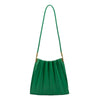 Carrie Pleated Vegan shoulder Bag