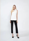 Front Zip Ankle Pant