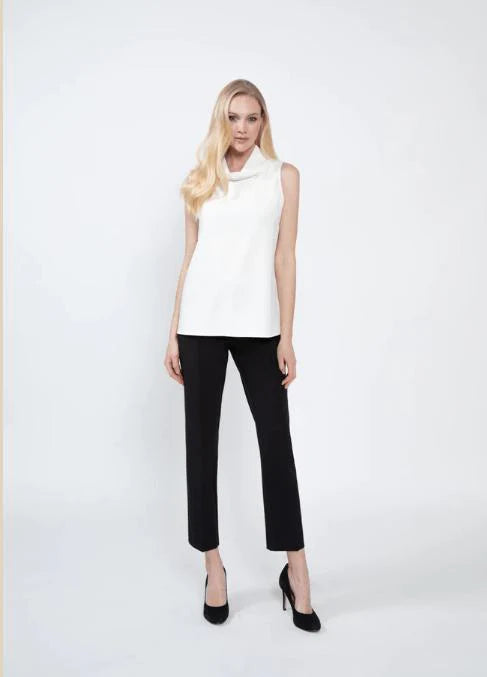 Front Zip Ankle Pant