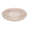 Rattan Round Plate Charger