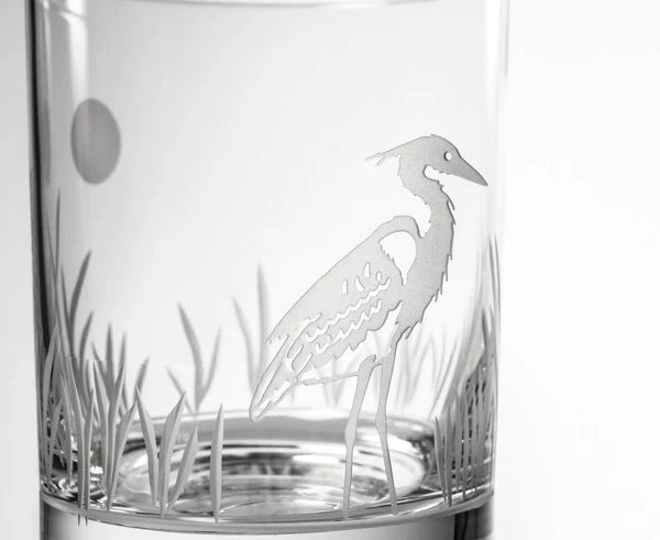 Heron Double Old Fashioned 14oz | Rolf Glass