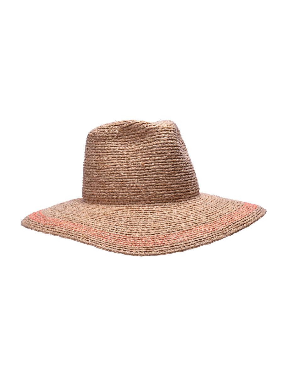 Naturalo Raffia Hat