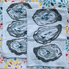 3 Oyster Shell Kitchen Sack Towel