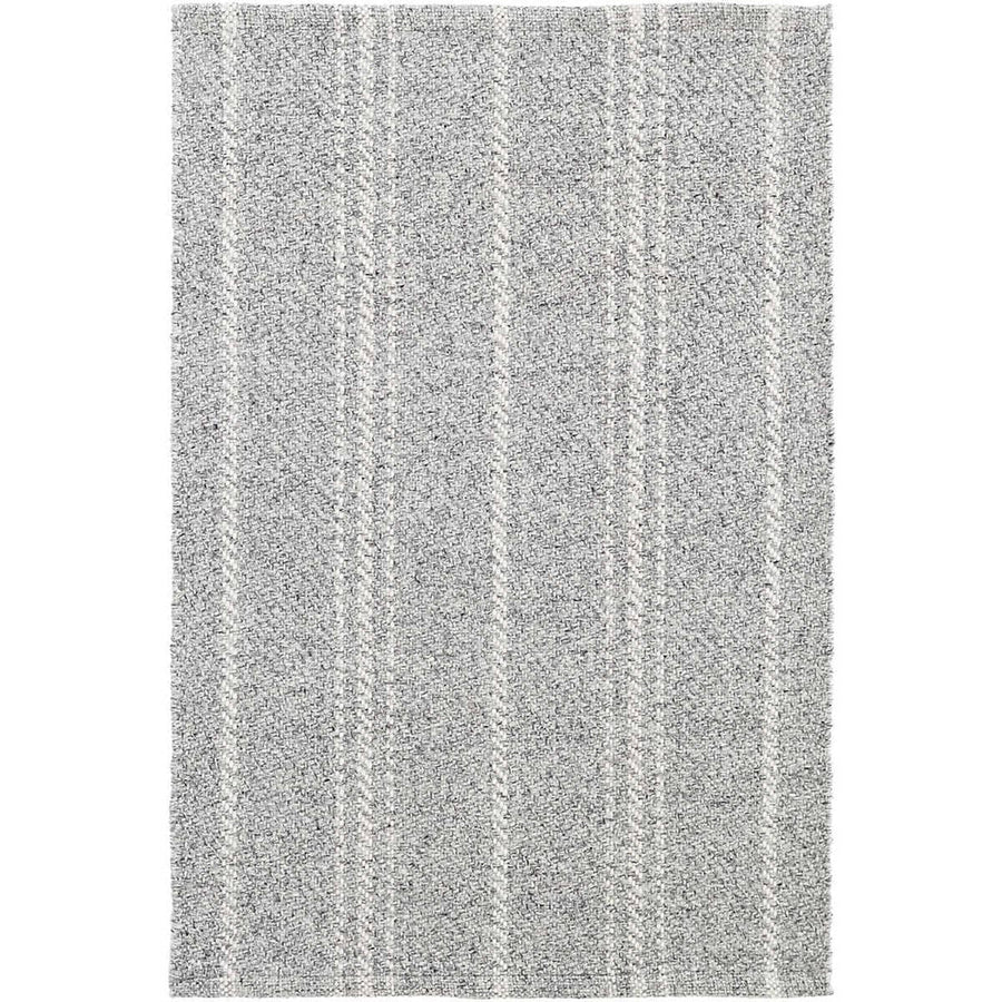 Melange Stripe Grey/ Ivory Indoor/ Outdoor Rug