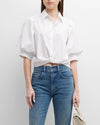 Bomba Shirt Solid Silky Poplin