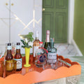 26x17 Scalloped Tray