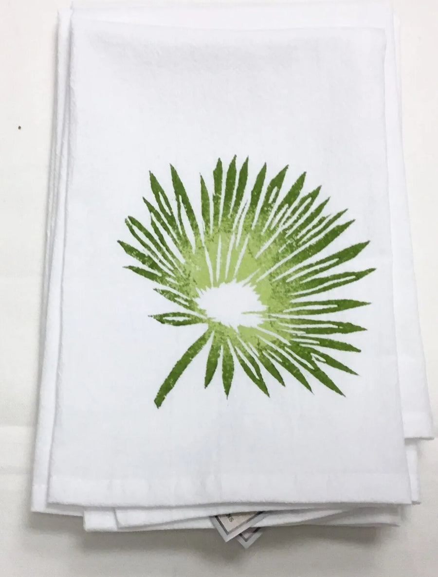 Palm Frond Flour Sack Napkin