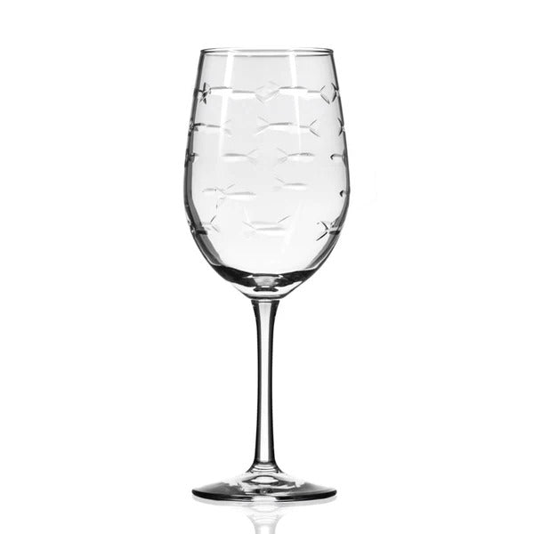 School of Fish White Wine 12oz | Rolf Glass