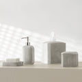 Shagreen Bath Cotton Jar