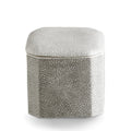 Shagreen Bath Cotton Jar