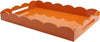 26x17 Scalloped Tray