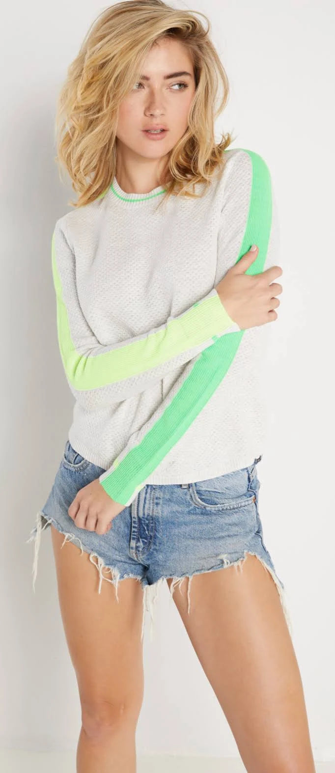 Color Pop Sweater