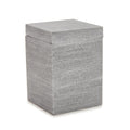 Slate Bath Cotton Jar