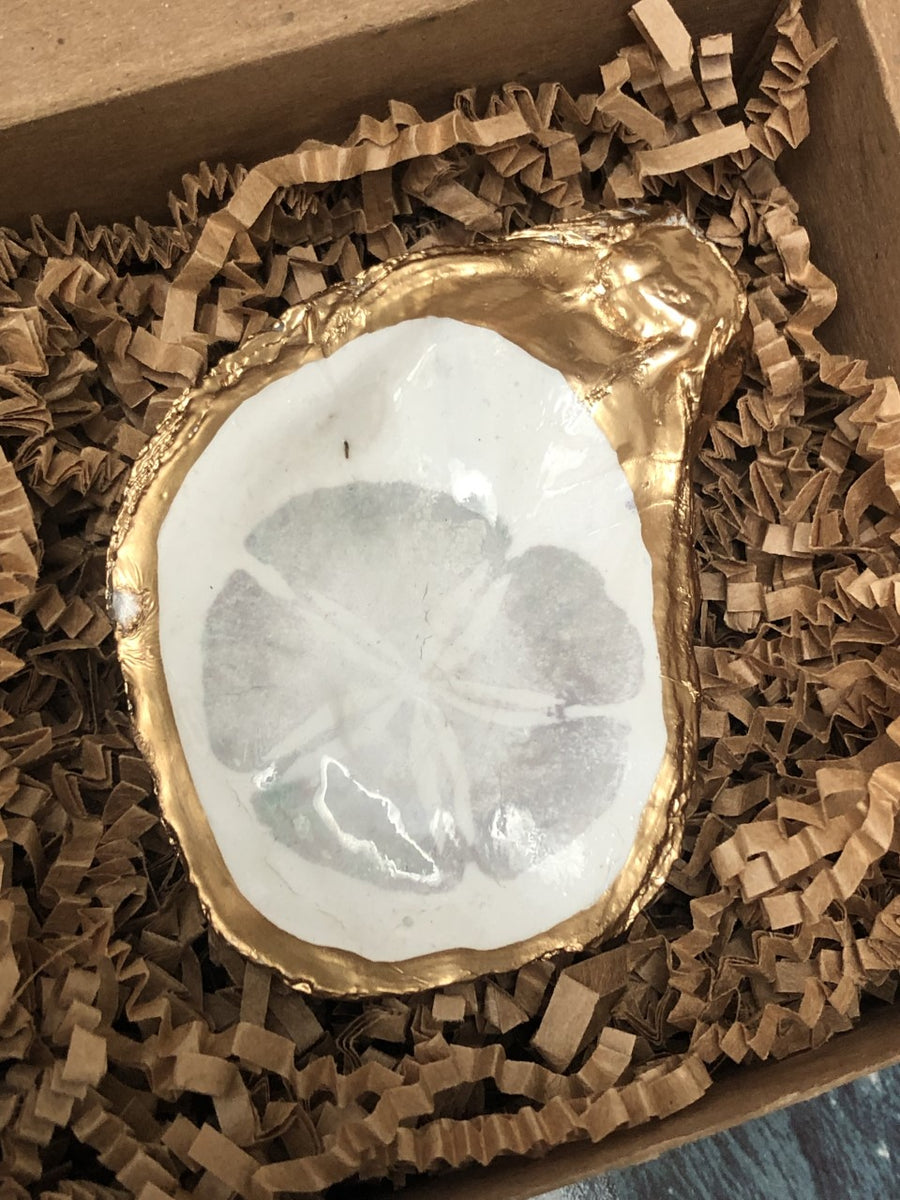 Oyster Shell Jewelry Bowl